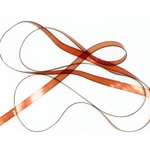 SYBAI Flat Body Glass - Fiery Brown