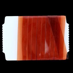 SYBAI Stretch Glass - Fiery Brown