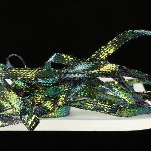 Матеріал для тіла SYBAI Mirage Braidback - Black Peacock [Чорний Павич]