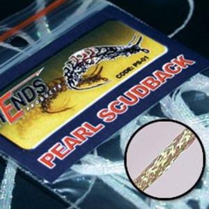 Body material HENDS Pearl Scudback - Gold