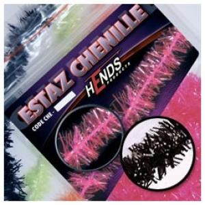 Синель HENDS Estaz Chenille - Black [Чорний]