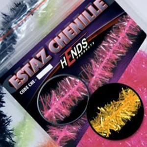 Синель HENDS Estaz Chenille - Fluo Orange [Флуо-оранжевий]