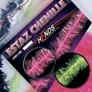 Синель HENDS Estaz Chenille - Fluo Yellow [Флуо-жовтий]