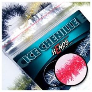 Синель HENDS Ice Chenille - Red [Червоний]