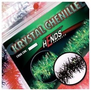 Синель HENDS Krystal Chenille - Black [Чорний]