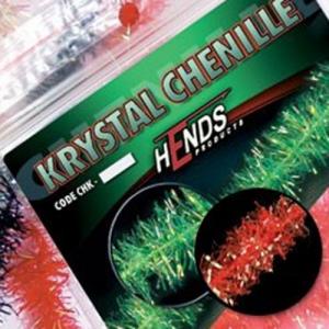 Синель HENDS Krystal Chenille - Red [Червоний]