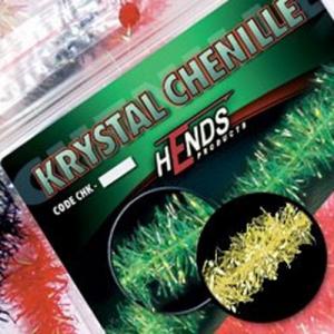 Синель HENDS Krystal Chenille - Yellow Orange Fluo [Флуо-жовто-помаранчевий]