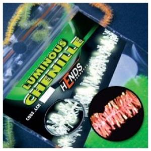 Синель HENDS Luminous Chenille - Orange Fluo [Флуо-помаранчевий]