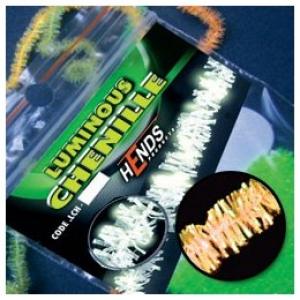 Синель HENDS Luminous Chenille - Orange Fluo Light [Світлий флуо-помаранчевий]