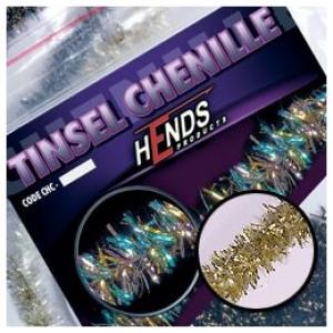 Синель HENDS Tinsel Chenille - Gold Pearl [Золотий]