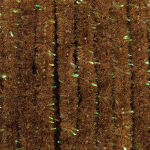 WAPSI Wooly Bugger Chenille Medium - Brown