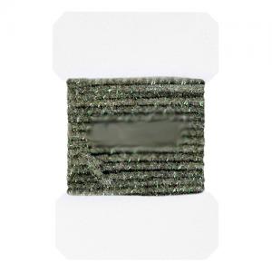 WAPSI Wooly Bugger Chenille Small - Gray Brown