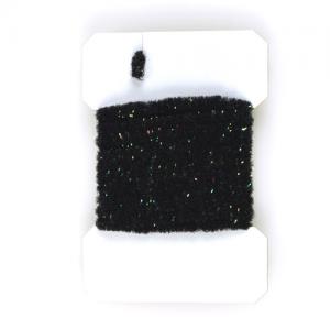 WAPSI Wooly Bugger Chenille Small - Black