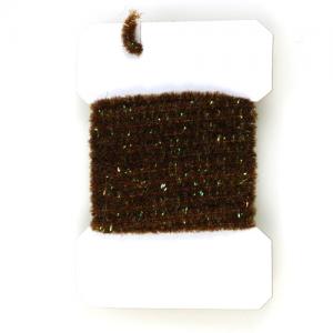 WAPSI Wooly Bugger Chenille Small - Rust Brown