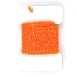 WAPSI Wooly Bugger Chenille Small - Flu Orange