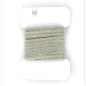 WAPSI Wooly Bugger Chenille Small - Light Gray