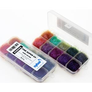 Даббінговий набір SYBAI Fine Super UV Dubbing Box - Dark Colors