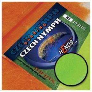 Даббінг HENDS Czech Nymph - Fluo Green [Флуо-зелений]