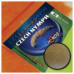 Даббінг HENDS Czech Nymph - Olive Brown Dark [Темний оливково-коричневий]