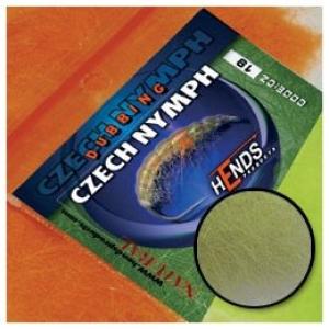 Даббінг HENDS Czech Nymph - Olive Light [Світло-оливковий]