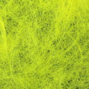 Даббінг SYBAI Fine Angora Goat Dubbing - Fluo Yellow [Флуо-жовтий] 