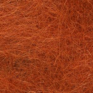 SYBAI Fine Angora Goat Dubbing - Rusty Brown