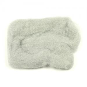 WAPSI Antron Sparkle Dubbing - Light Gray
