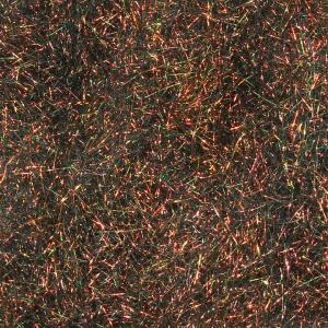 SYBAI Fine Diamond Dubbing - Dark Peacock