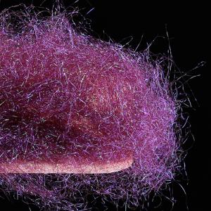 SYBAI Fine UV Ice Dubbing - Dark Purple