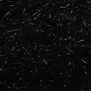 Synthetic fiber Hareline Ice wing fiber - Black