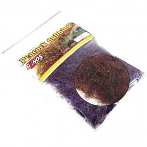 Даббінг HENDS Peacock Dubbing - Brown/Red (violet effect) - [Коричнево-червоний]