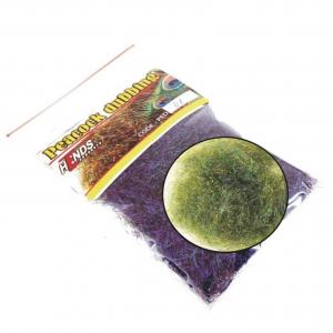 Даббінг HENDS Peacock Dubbing - Dark Green (violet effect) - [Темно-зелений]