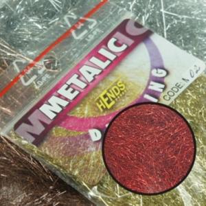 Даббінг HENDS Metalic Dubbing - Red [Червоний]