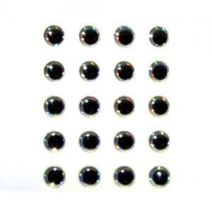 Очі STRIKE 3D Holographic Eyes - Silver [Срібний]