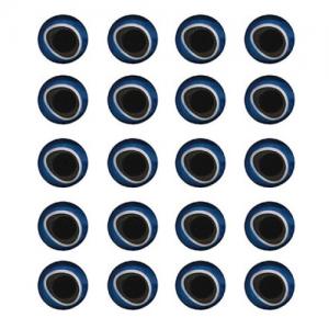 Очі STRIKE 3D Holographic Eyes - Blue/Silver [Синій/Срібний]