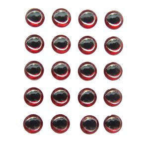 Очі STRIKE 3D Holographic Eyes - Red/Silver [Червоний/Срібний]