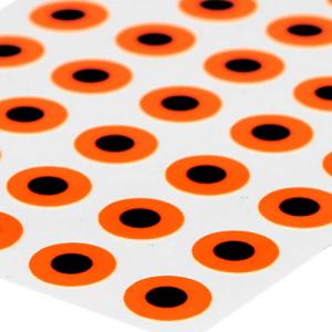 Очі SYBAI Flat Eyes - Fluo Orange [Флуо-оранжевий]