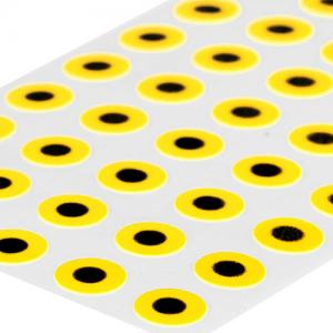 Очі SYBAI Flat Eyes - Yellow [Жовтий]