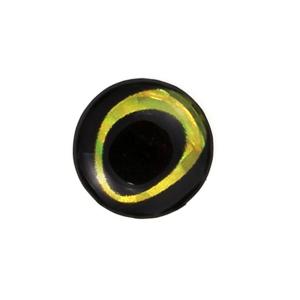 Очі SYBAI Ultra 3D Epoxy Eyes - Black/Gold [Чорний/Золотий]