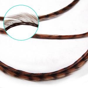 Пір'я сідла півня WHITING Cock Feathers - Grizzly Brown [Грізлі коричневий]