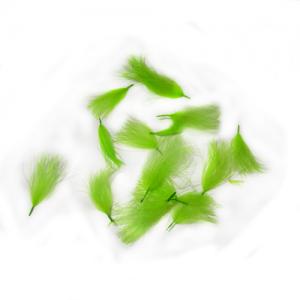 Пір`я качки WAPSI C.D.C Puffs - Fluo Chartreuse [Флуо-салатовий]