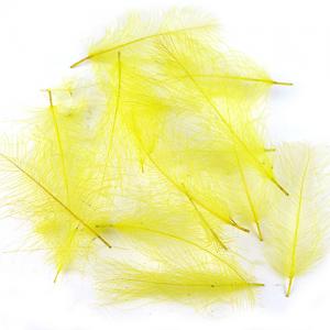 FLYFISHER Пір`я CDC - Fl. Yellow (0,2гр)