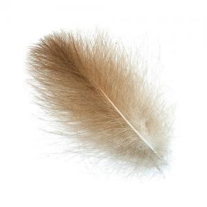 Пір`я качки HENDS CDC - Brown [Коричневий] 25шт