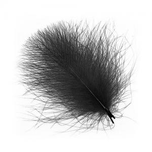 Пір`я качки HENDS CDC - Black [Чорний] 1g