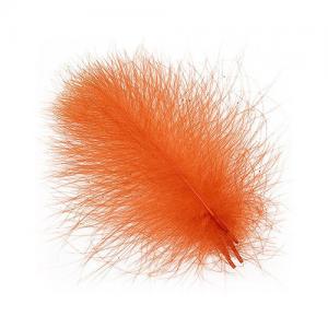 Пір`я качки HENDS CDC - Fluo Orange [Флуо-оранжевий] 25шт