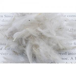 Пір'я качки HENDS CDC - Nature Gray [Натуральний сірий] 1g