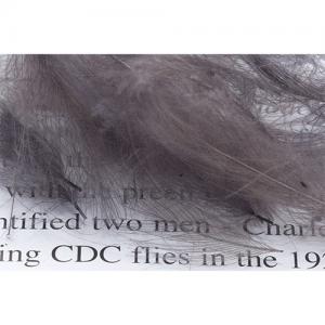 Пір`я качки HENDS CDC - Brown Grey [Коричнево-сірий] 25шт