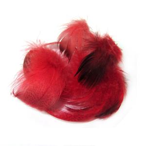 Пір'я селезня STRIKE Mallard Duck - Red [Червоний]