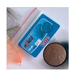 Пір`я качки HENDS CDC - Rusty [Ржавий] 25шт