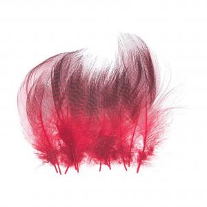 Пір'я сірої качки WAPSI Gadwall Barred Flank - Red [Червоний]